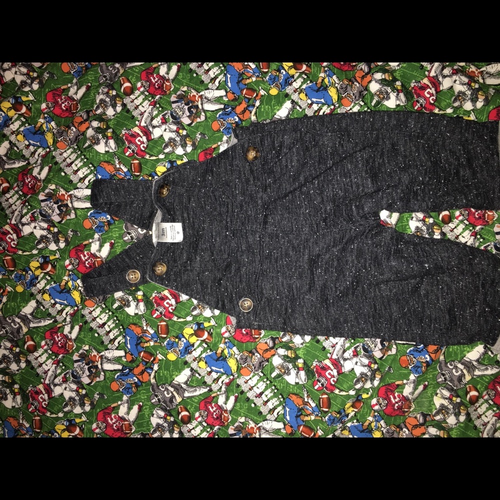 Grey Carter’s jumper